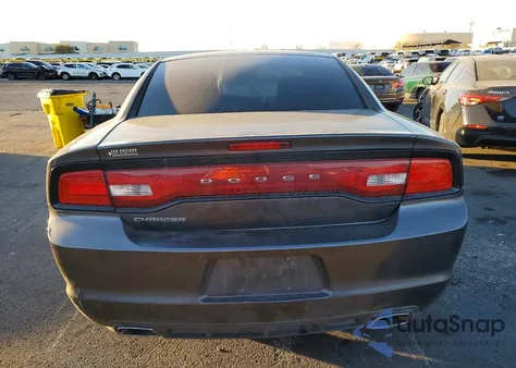 2013 Dodge Charger Se from USA, damaged, VIN 2C3CDXBG8DH639513